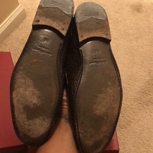 Mens Salvatore Ferragamo Calf - Picture 2 of 2